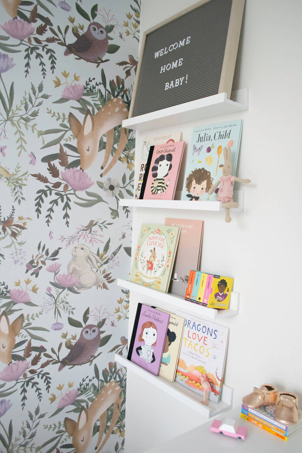 The Play Societe Blog - Maison Ellie Book Display