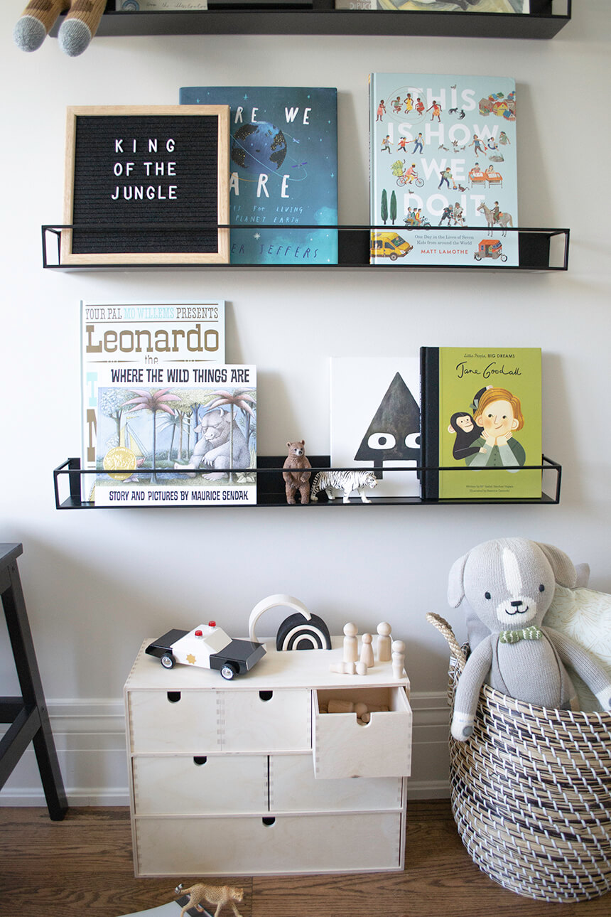 The Play Societe Blog - Maison Ellie Shelves